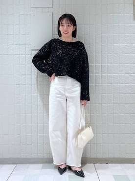 あやなさん(レディース・165cm)の春コーディネート