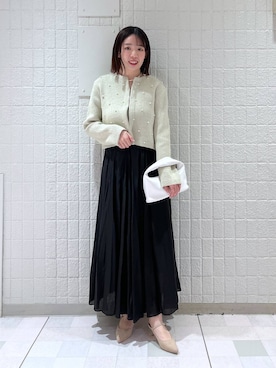 あやなさん（レディース・165cm）の春コーディネート