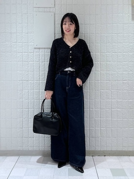 あやなさん(レディース・165cm)の春コーディネート