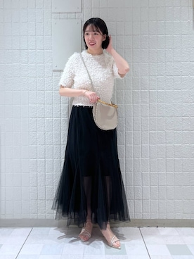 あやなさん(レディース・165cm)の春コーディネート