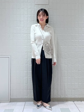 あやなさん(レディース・165cm)の春コーディネート