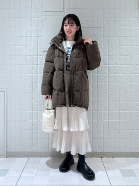 あやなさん(レディース・165cm)の秋コーディネート