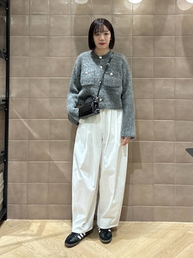 あやなさん（レディース・165cm）の冬コーディネート