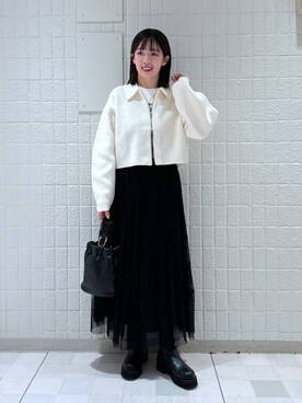 あやなさん(レディース・165cm)の秋コーディネート