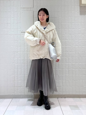あやなさん（レディース・165cm）の冬コーディネート