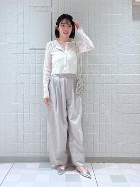 あやなさん(レディース・165cm)の春コーディネート