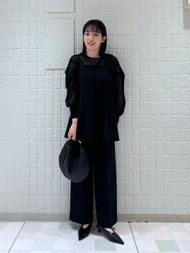 あやなさん(レディース・165cm)の秋コーディネート