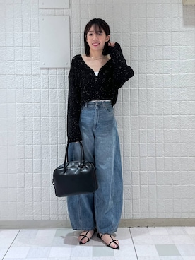 あやなさん（レディース・165cm）の秋コーディネート