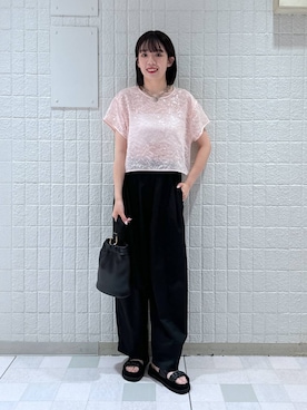 あやなさん（レディース・165cm）の夏コーディネート