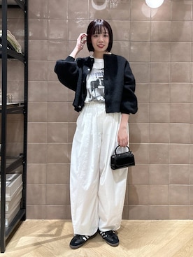 あやなさん(レディース・165cm)の冬コーディネート