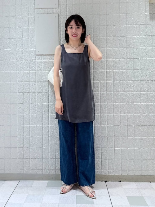 MACHATT ブラックノースリーブチュニック ktop0011_01.jpg
