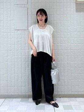 あやなさん(レディース・165cm)の夏コーディネート