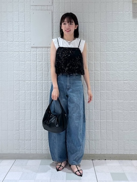 あやなさん（レディース・165cm）の夏コーディネート