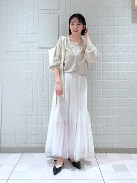 あやなさん(レディース・165cm)の春コーディネート