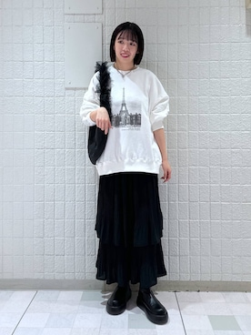 あやなさん（レディース・165cm）の冬コーディネート