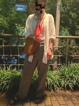 おさるのもん吉さん（レディース・163cm）の夏コーディネート