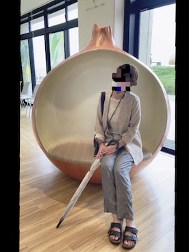 おさるのもん吉さん（レディース・163cm）の夏コーディネート