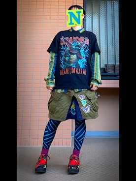 「それでも僕はヲタクじゃない」｜mrs.nicolmicalsさん（レディース・152cm）の春コーディネート