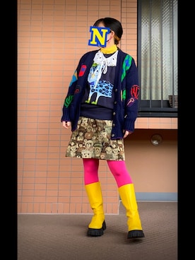 mrs.nicolmicalsさん(レディース・154cm)の冬コーディネート