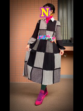 mrs.nicolmicalsさん（レディース・149cm）の春コーディネート