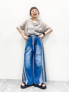 バヤコさん(レディース・161cm)の夏コーディネート