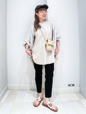 バヤコさん（レディース・161cm）の夏コーディネート