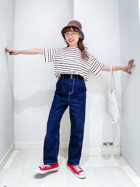 バヤコさん(レディース・161cm)の夏コーディネート