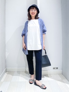 バヤコさん（レディース・161cm）の夏コーディネート