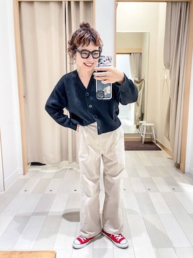 バヤコさん(レディース・161cm)の秋コーディネート