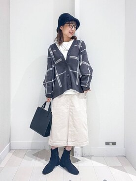 バヤコさん(レディース・161cm)の秋コーディネート