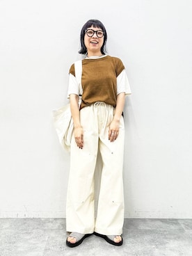 バヤコさん（レディース・161cm）の春コーディネート