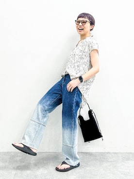 バヤコさん(レディース・161cm)の夏コーディネート