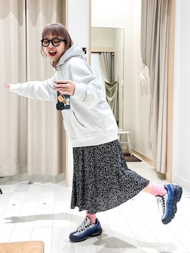 バヤコさん（レディース・161cm）の冬コーディネート