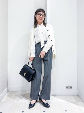 バヤコさん(レディース・161cm)の冬コーディネート