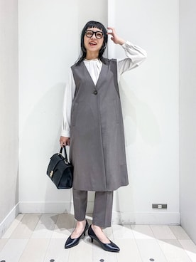 バヤコさん（レディース・161cm）の冬コーディネート