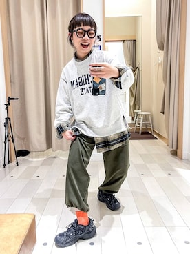 バヤコさん（レディース・161cm）の秋コーディネート