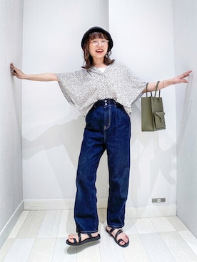 バヤコさん（レディース・161cm）の夏コーディネート