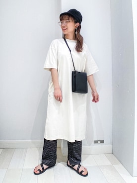 バヤコさん（レディース・161cm）の夏コーディネート