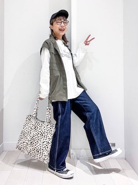 バヤコさん（レディース・161cm）の秋コーディネート