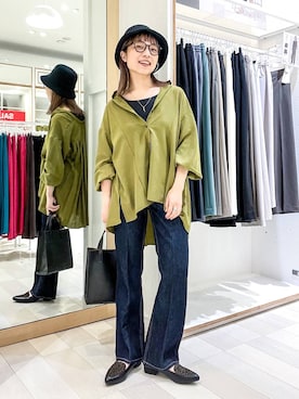 バヤコさん（レディース・161cm）の夏コーディネート