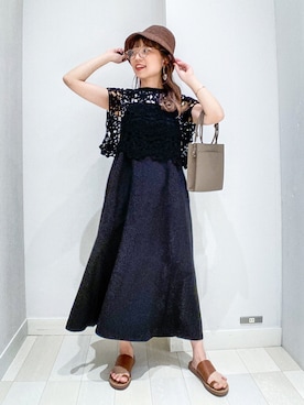 バヤコさん（レディース・161cm）の夏コーディネート