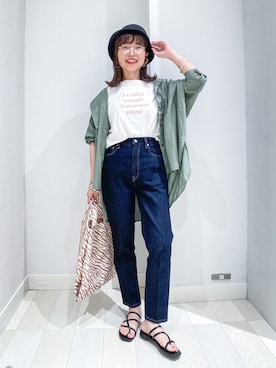 バヤコさん(レディース・161cm)の夏コーディネート