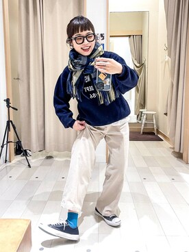 バヤコさん(レディース・161cm)の秋コーディネート