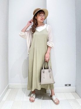 バヤコさん（レディース・161cm）の夏コーディネート