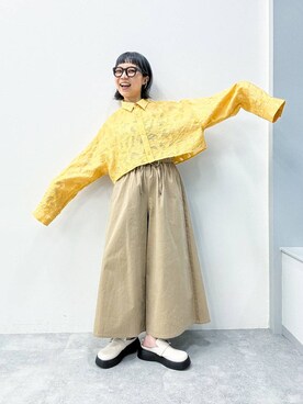 バヤコさん(レディース・161cm)の春コーディネート