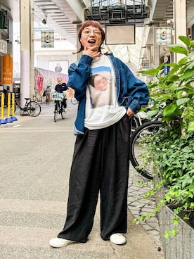 バヤコさん（レディース・161cm）の秋コーディネート