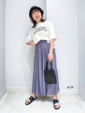 バヤコさん（レディース・161cm）の夏コーディネート