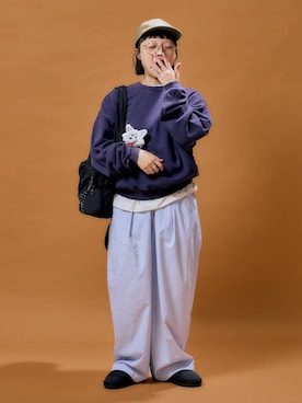 バヤコさん（レディース・161cm・40代）の秋コーディネート