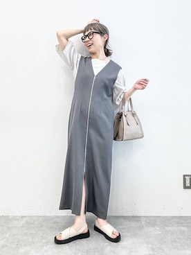 バヤコさん（レディース・161cm・40代）の春コーディネート