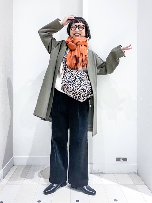 セール】ウツクシルエットコーデュロイワイドパンツ/906752